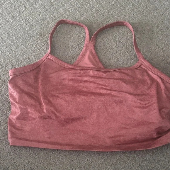 Aerie Blush Pink Sports Bra - Picture 1 of 2